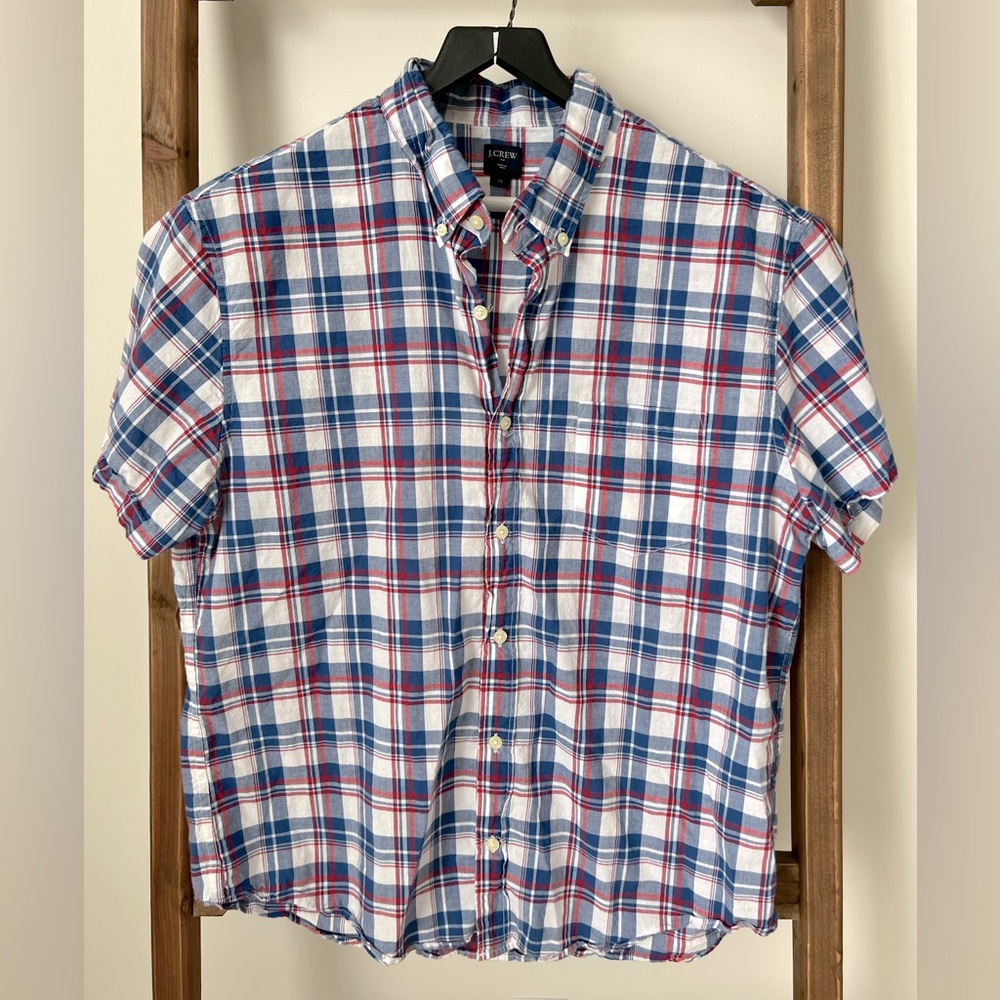J. Crew Mens Button Up